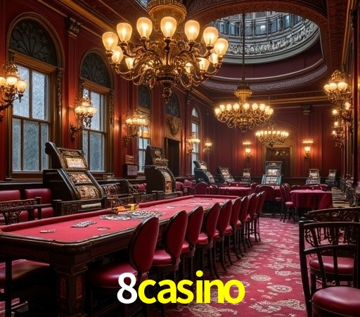 8casino Licenciado Curaçao - Segurança SSL 256-bit